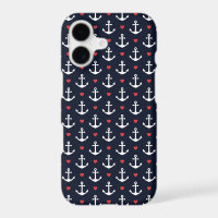 Hearts And Anchors Pattern