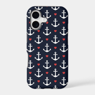 Hearts And Anchors Pattern