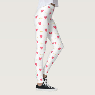 Hearts and Arrows Leggings