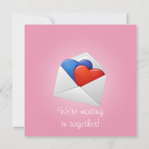 Hearts and Cupids Invitation
