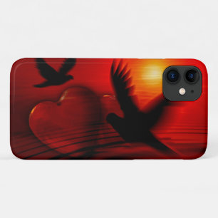 Hearts and Doves Case-Mate iPhone Case
