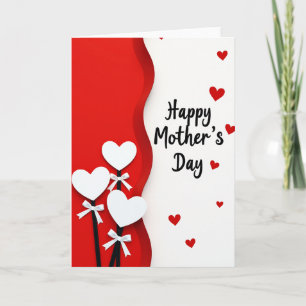 Hearts And Family Love Card