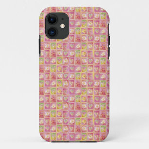 Hearts and Flowers Case-Mate iPhone Case