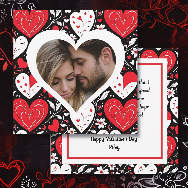 Hearts and Flowers Photo Valentine's Day (Creator Uploaded)