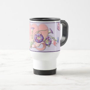 Hearts and Glory Love Travel Mug