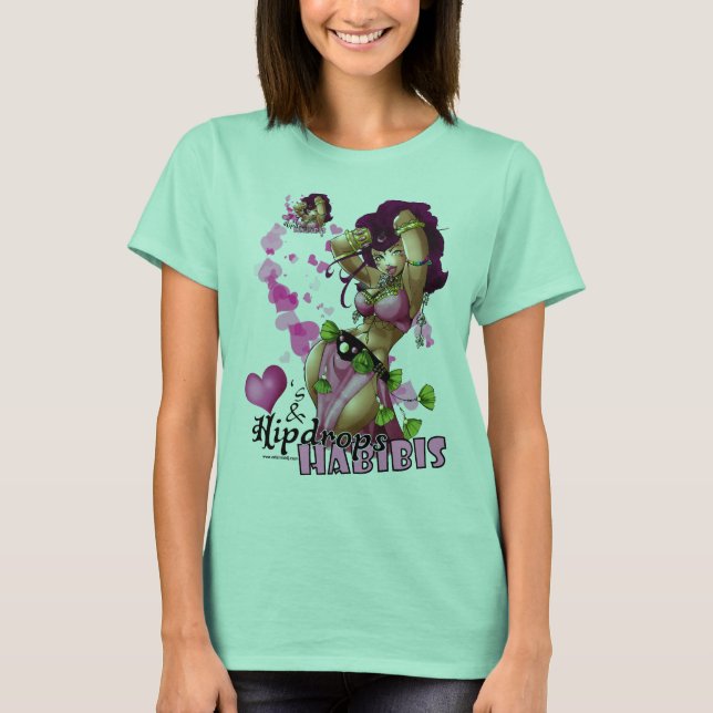 Hearts and Hipdrops T-Shirt (Front)