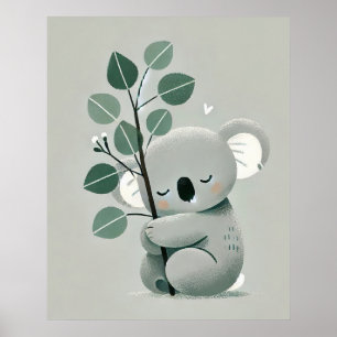 Hearts and Hugs Poster