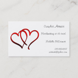 Hearts and Love Business Card