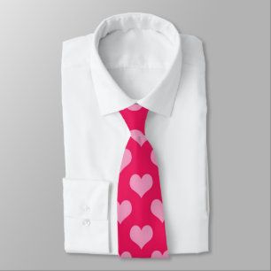 Hearts and Love Tie