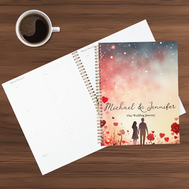 Hearts and Roses Wedding Planner (Creator Uploaded)