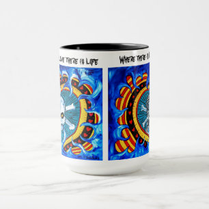 Hearts and Skulls Mug