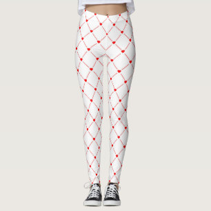 Hearts and Squares Leggings