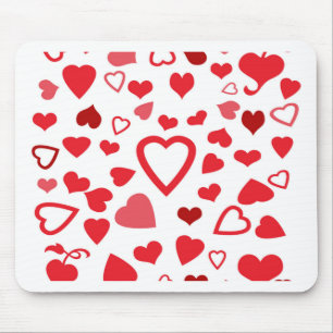 Hearts A'Plenty Mouse Pad