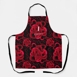 Hearts Aplenty Pattern Apron