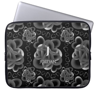 Hearts Aplenty Pattern Laptop Sleeve