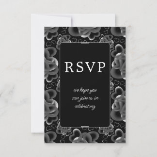 Hearts Aplenty RSVP Card