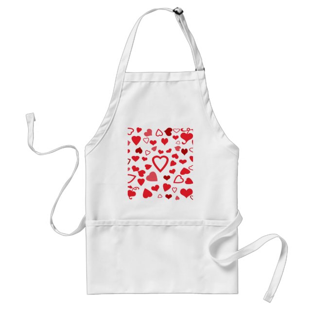 Hearts A'Plenty Standard Apron (Front)