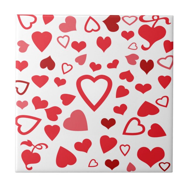 Hearts A'Plenty Tile (Front)