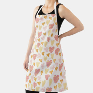 Hearts Apron