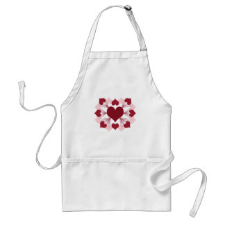 Hearts Apron