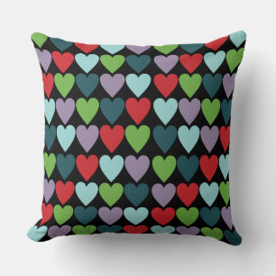 Hearts are taken cushion