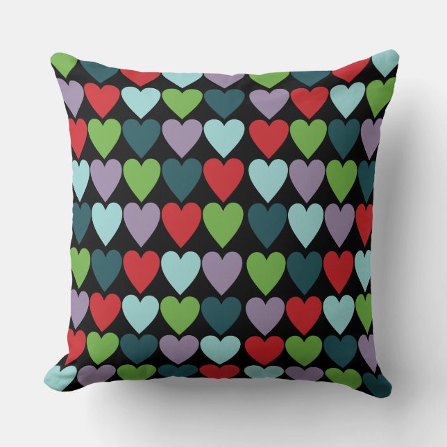 Hearts are taken cushion (Front)