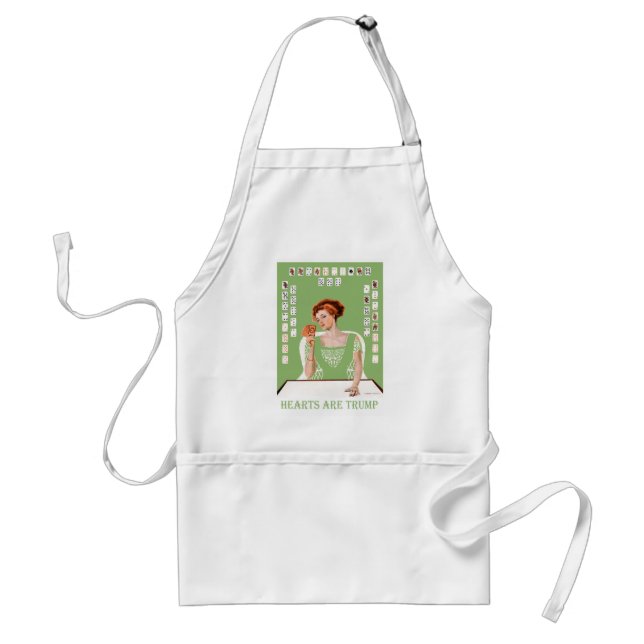 Hearts are Trump! Standard Apron (Front)