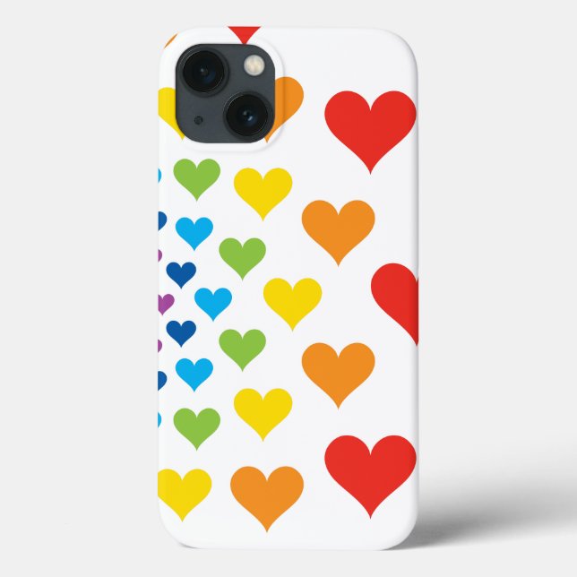 Hearts around hearts Case-Mate iPhone case (Back)