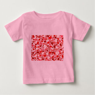 Hearts Baby T-Shirt