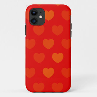 Hearts background, iPhone 5 case