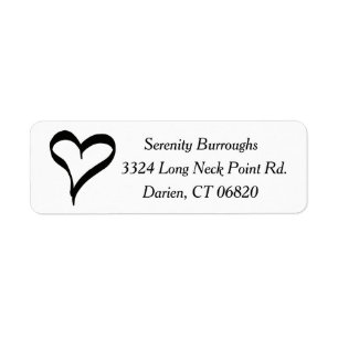 Hearts Black And White Love - Wedding, Engagement