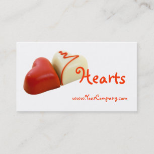 Hearts Business Card