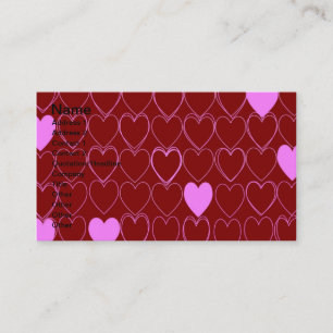 Hearts Business Card