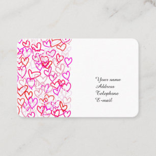Hearts Business Card