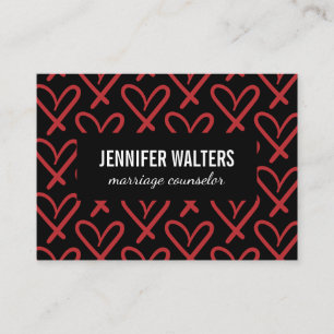 Hearts Business Card