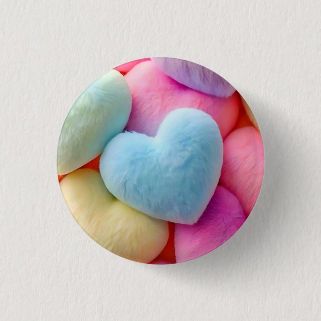  Hearts Button (Front)