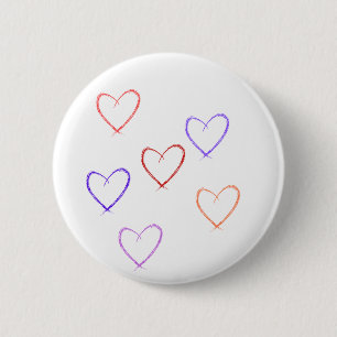 hearts button