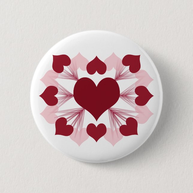 Hearts Button (Front)