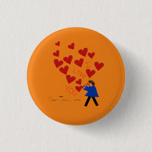 Hearts Button