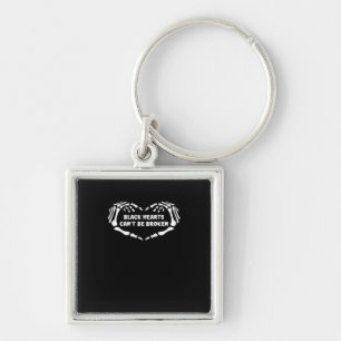 Hearts Can't Classic Key Ring