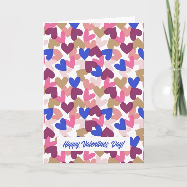 Hearts Card (Front)