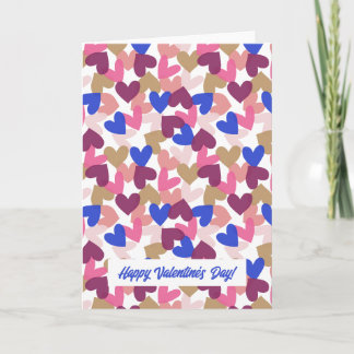 Hearts Card
