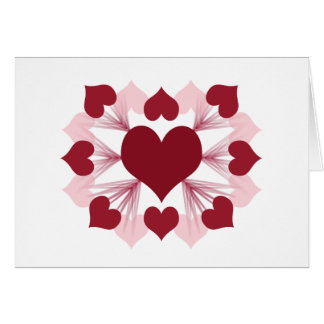 Hearts Card