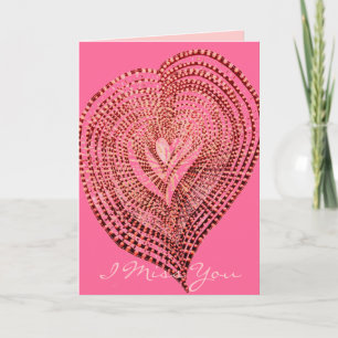 Hearts Card
