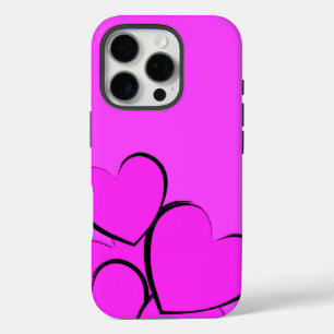 Hearts iPhone 16 Pro Case