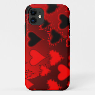 Hearts Case-Mate iPhone Case