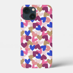 Hearts iPhone 13 Mini Case