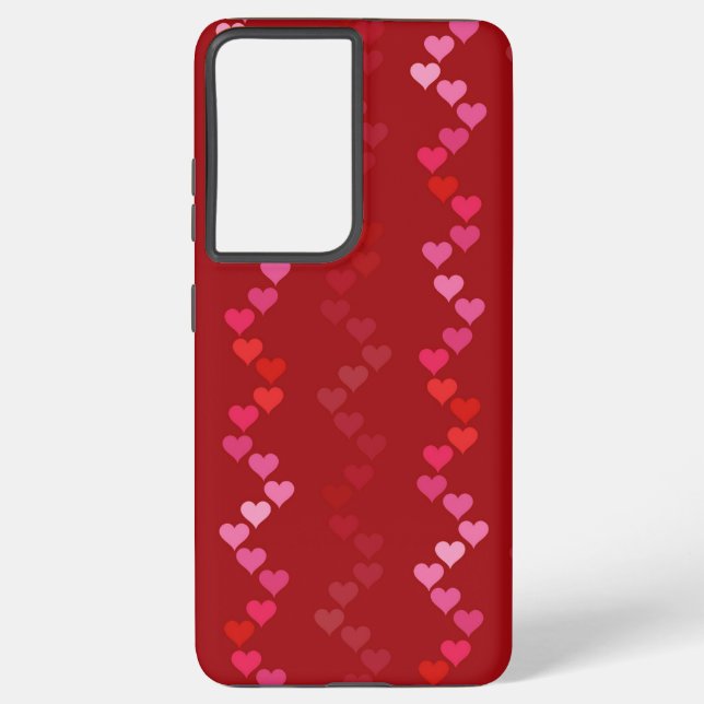Hearts Chains  Samsung Galaxy S21 Ultra Case (Back)