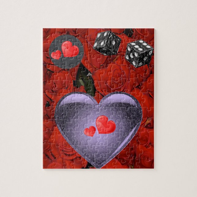 hearts childrens jigsaw puzzle everyone (Vertical)