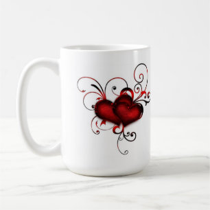 Hearts Coffee Mug